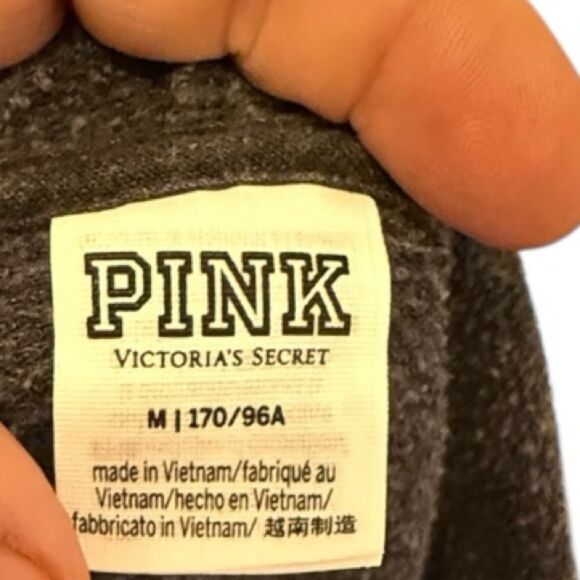 PINK Victoria's Secret Pullover Hoody Sweatshirt - Picture 6 of 6